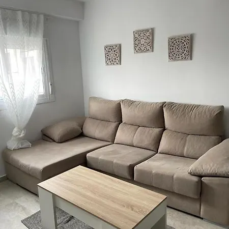 Apartamento Huelin Playa Málaga
